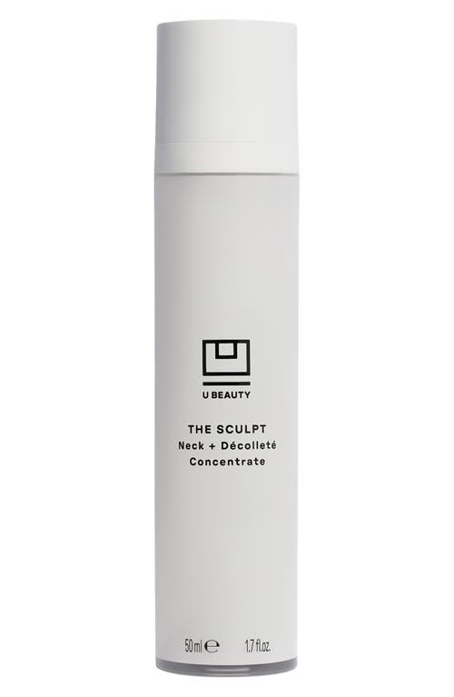 Shop U Beauty The Sculpt Neck + Décolleté Concentrate In No Color