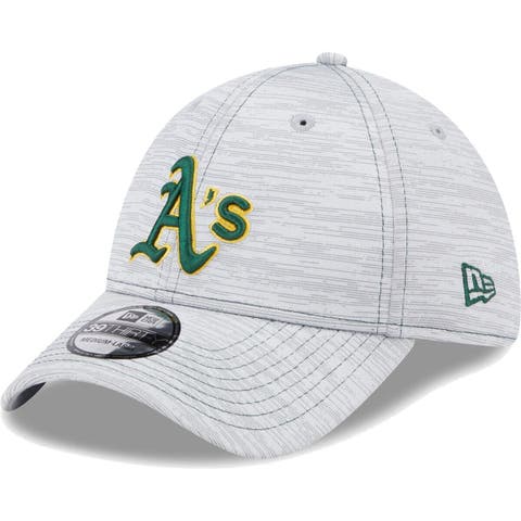 Green Bay Packers New Era Distinct 39THIRTY Flex Hat - Gray