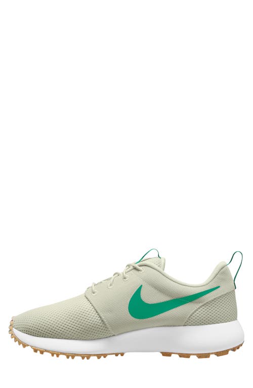 Shop Nike Roshe G Next Nature Golf Shoe In Sea Glass/green/black