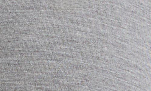 Shop Splendid V-neck Jersey T-shirt In Heather Grey