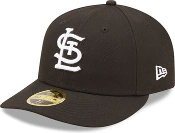 Men's New Era Red St. Louis Cardinals Authentic Collection On-Field Low Profile 59FIFTY Fitted Hat, Size: 7
