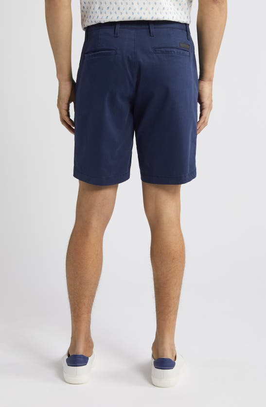 AG AG WANDERER 8.5-INCH STRETCH COTTON CHINO SHORTS