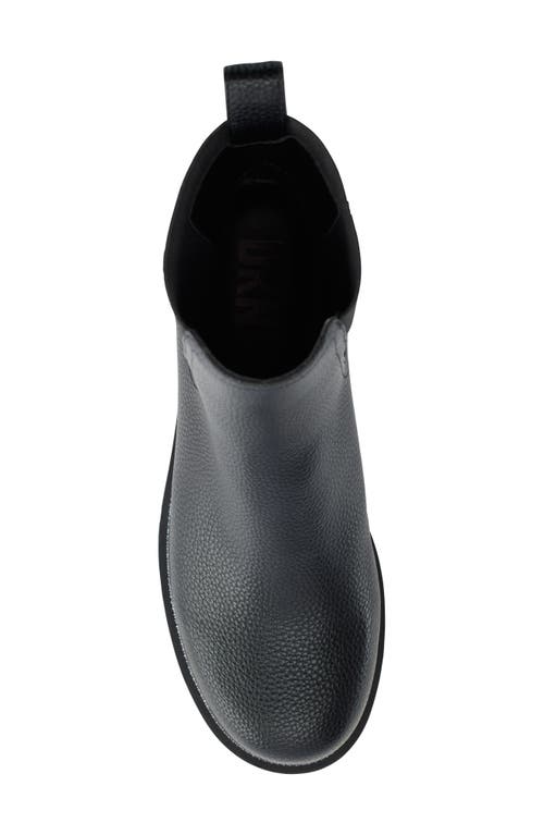 Dkny Rick Platform Chelsea Boot In Blk - Black