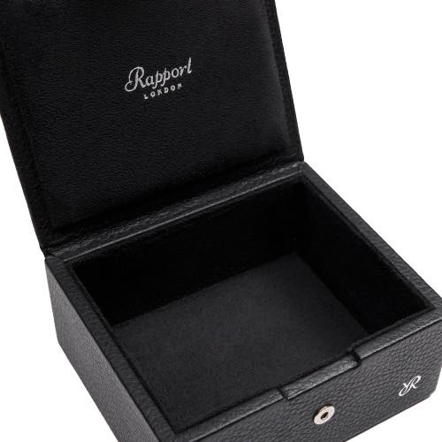Rapport London Tuxedo Trinket Box In Black
