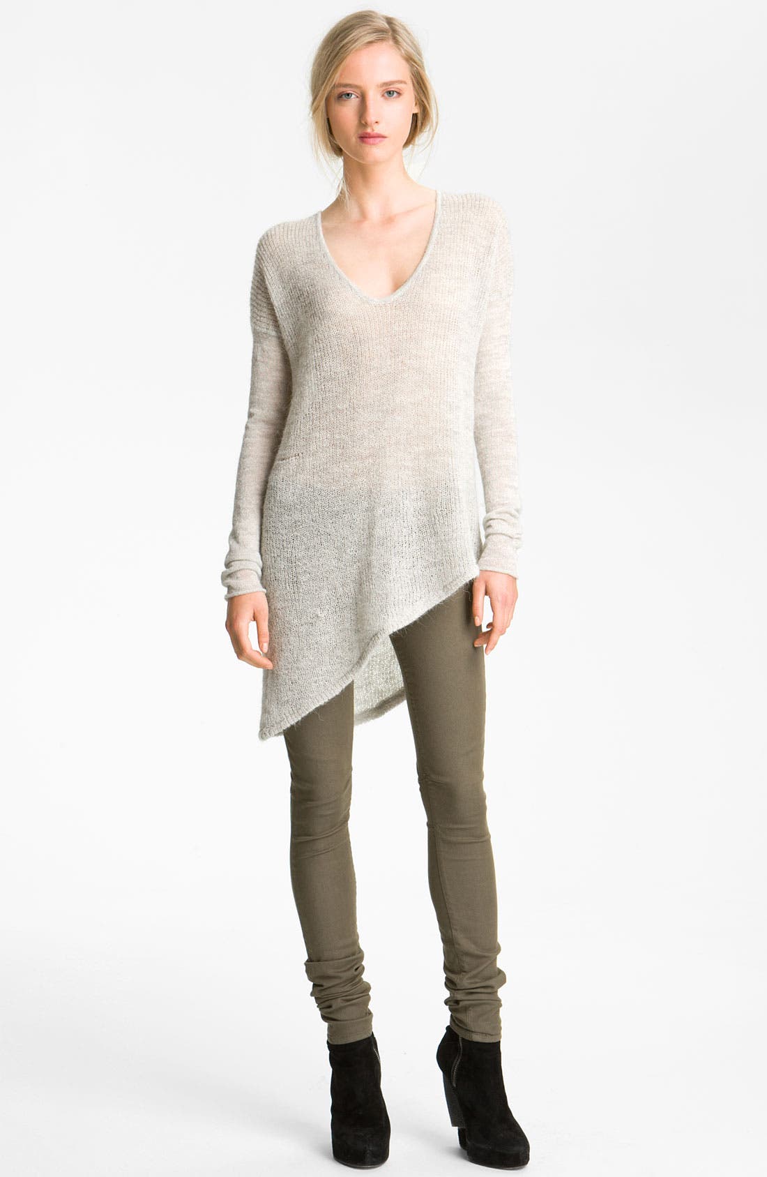 helmut lang alpaca sweater