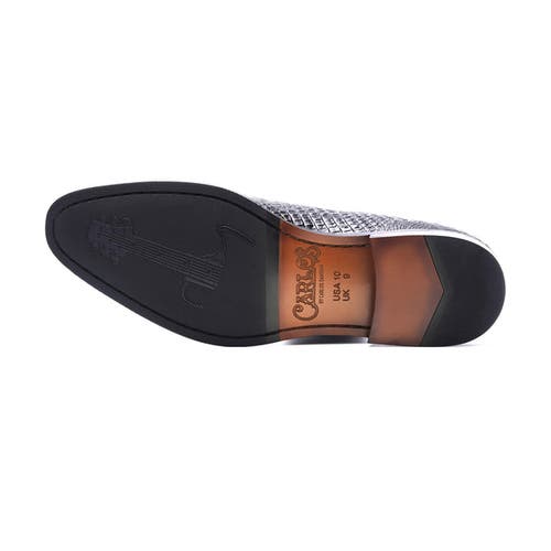 Carlos Santana Pedro Wholecut In Black