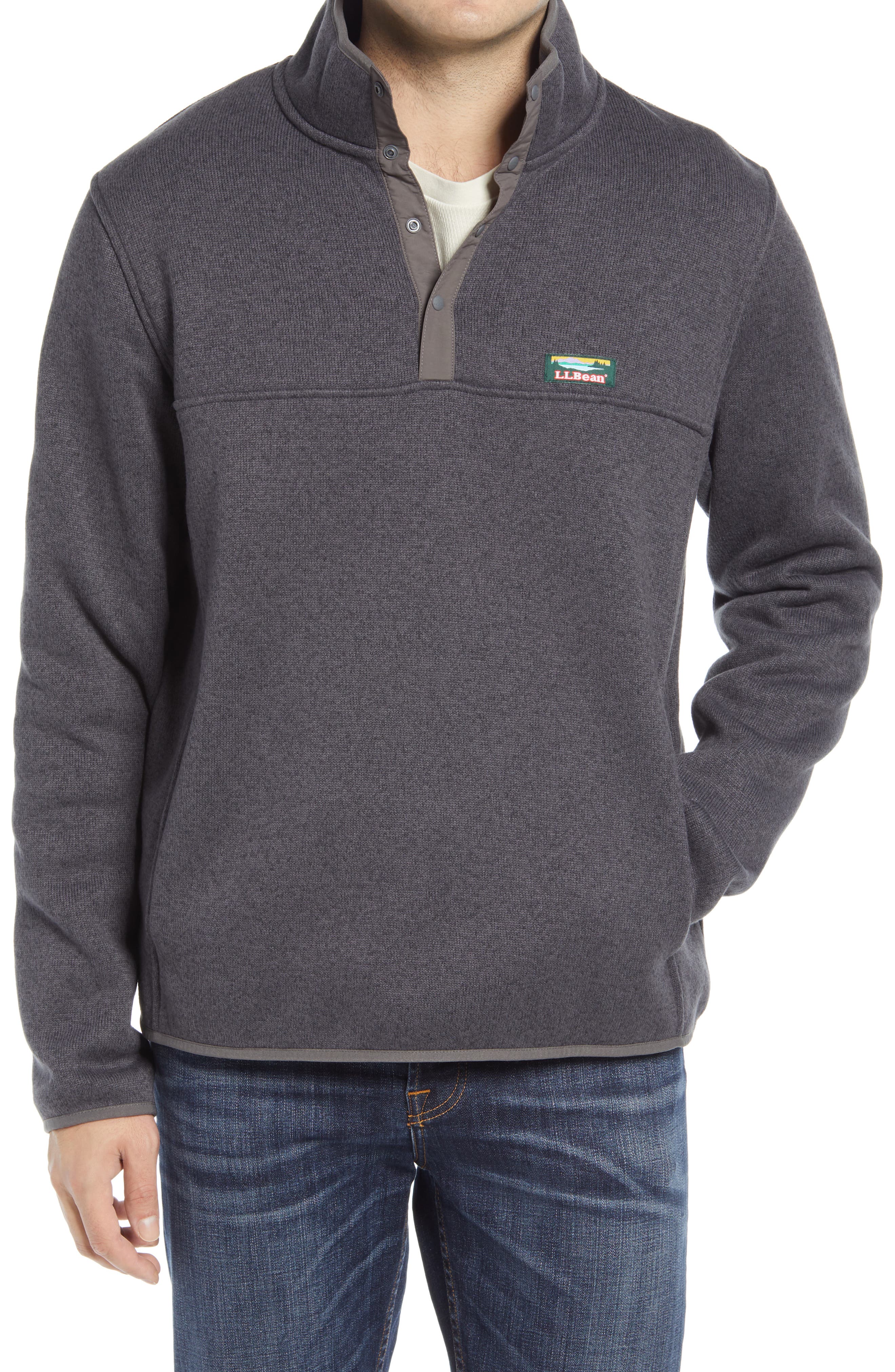 ll bean pullover