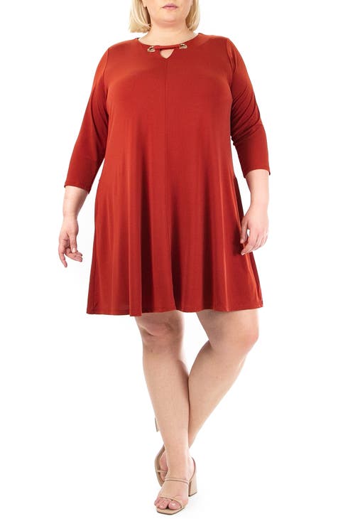 nordstrom rack plus size dresses