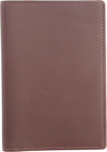 Moma Design Store Primary Passport Case in Blue/Red at Nordstrom