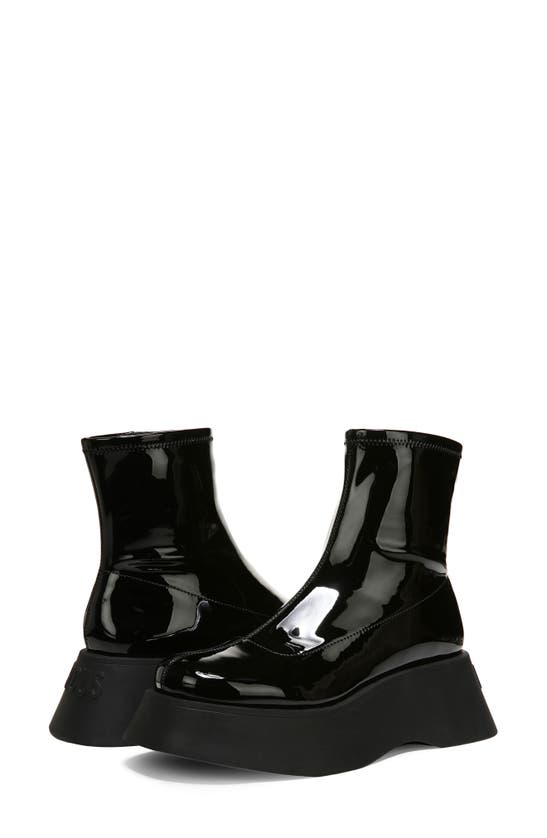 Circus By Sam Edelman Garland Platform Bootie In Black