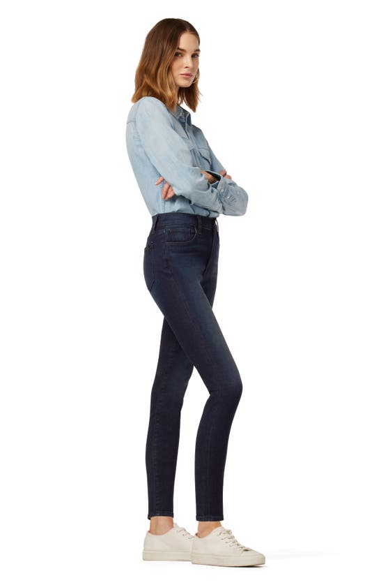 Shop Joe's The Charlie High Waist Ankle Skinny Jeans In Evening