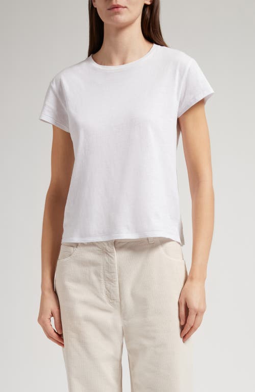 Tori Organic Cotton T-Shirt in White