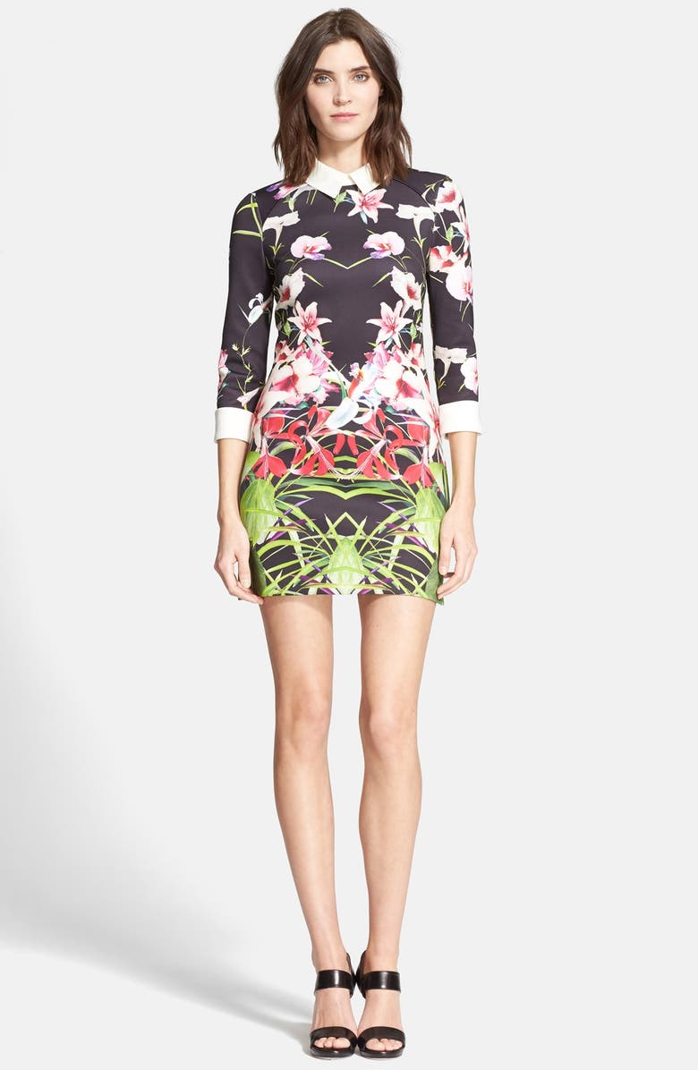 Ted Baker London 'Youma' Floral Print Dress | Nordstrom