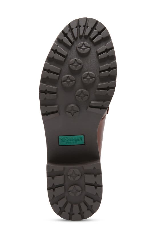 Eastland Gwen Platform Loafer In Brown