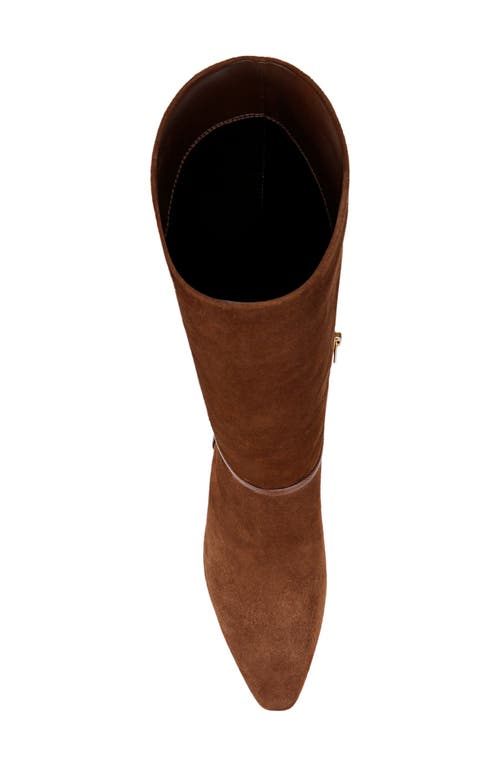 Shop Veronica Beard Kenzie Knee High Boot In Espresso