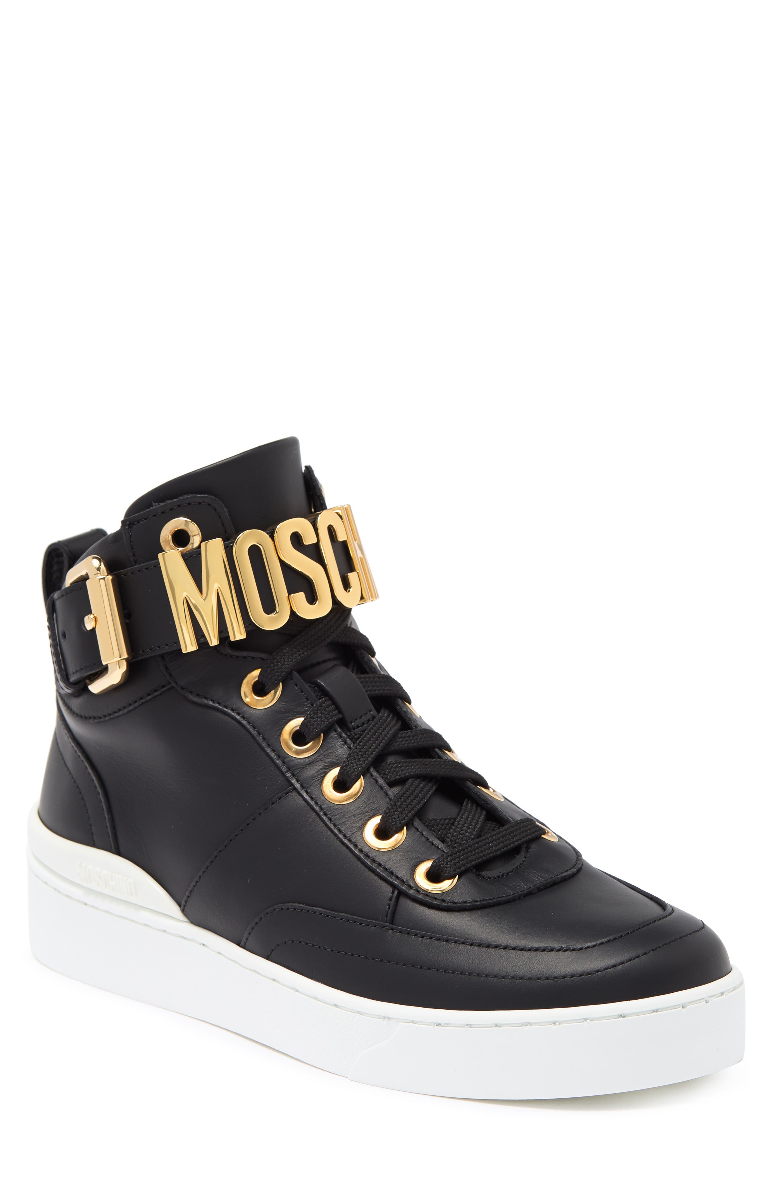 Moschino trainers size 5 Clearance