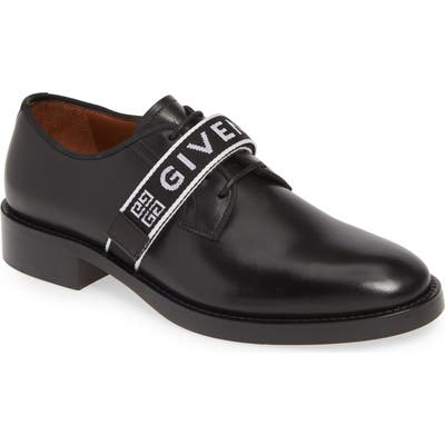 Givenchy Cruz Plain Toe Derby, Black