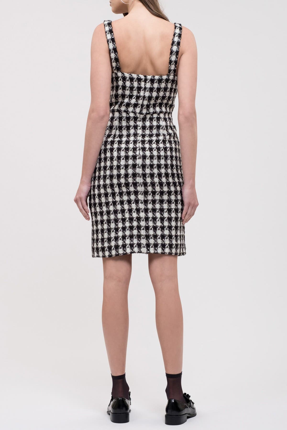 joa houndstooth sweater