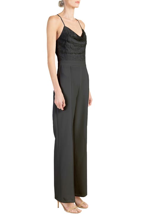 Cowl Neck Jumpsuits & Rompers for Women