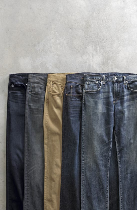 Ag Graduate Straight Leg Jeans In 10 Years Longshore