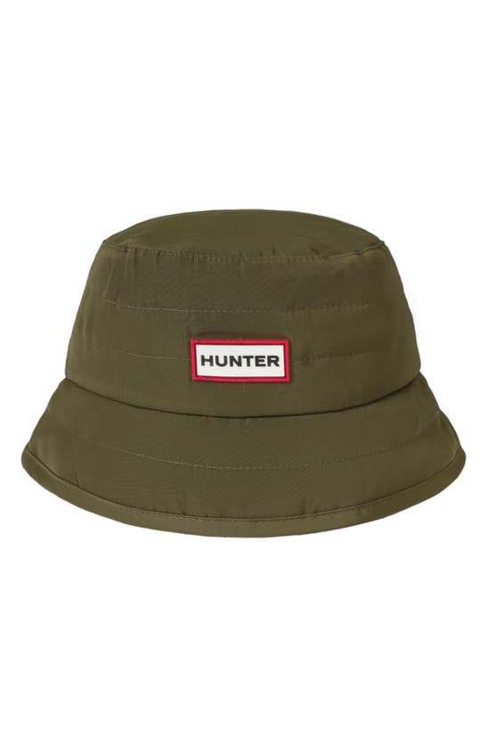 Hunter Intrepid Bucket Hat In Maa Green