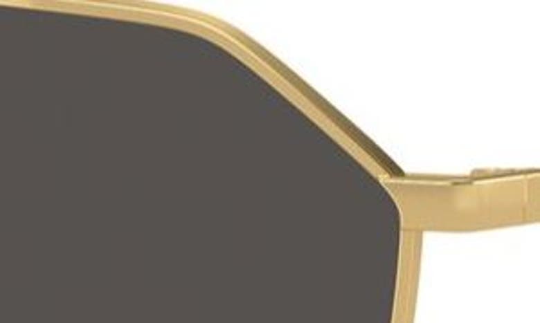 Dolce & Gabbana 61mm Pilot Sunglasses In Dark Grey