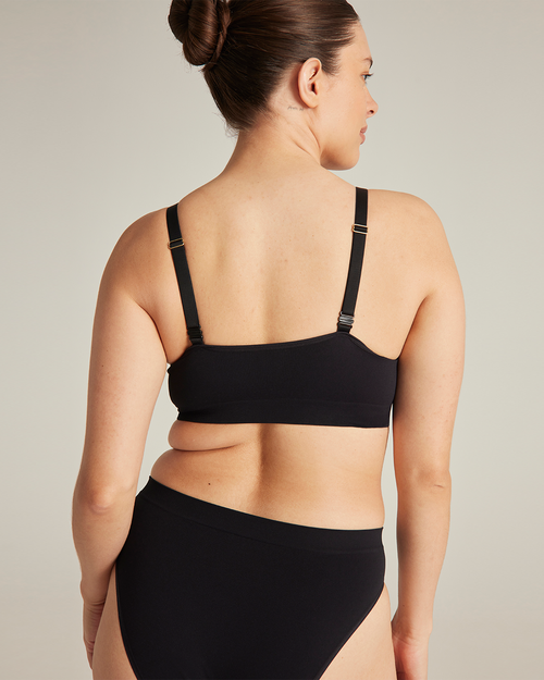 Nudea The Essentials Bralette In Black And Bare 03