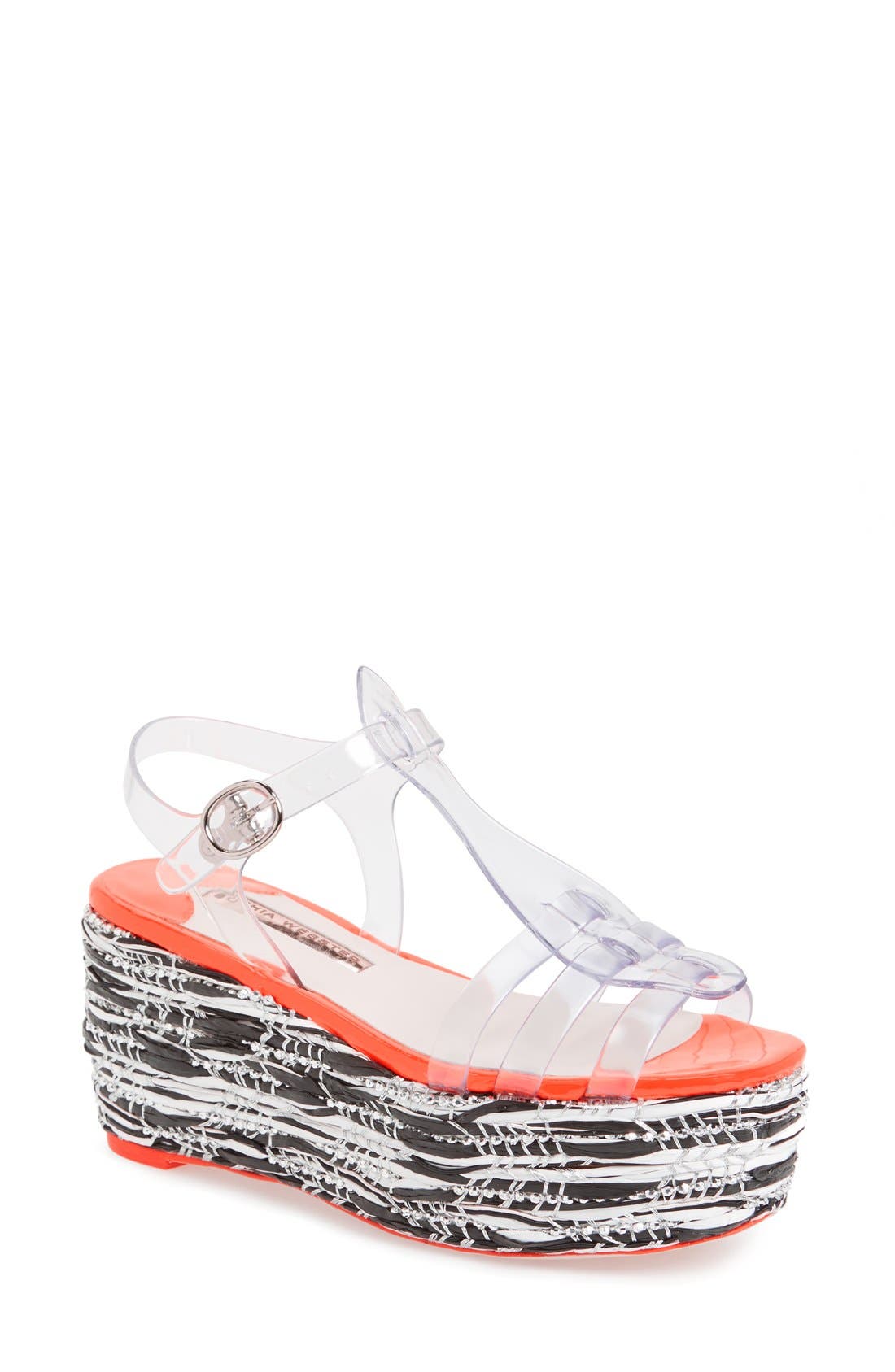 sophia webster jelly sandals