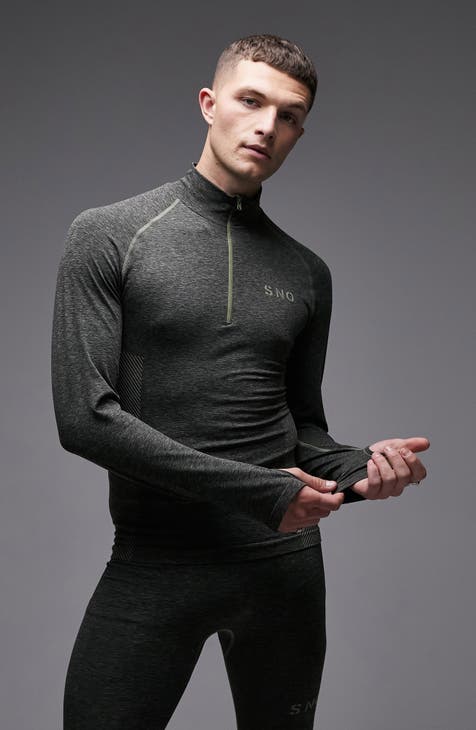 Calvin Klein Men's Assorted LS 3 Pk T-Shirt - Black/Charcoal/White - S :  : Clothing, Shoes & Accessories