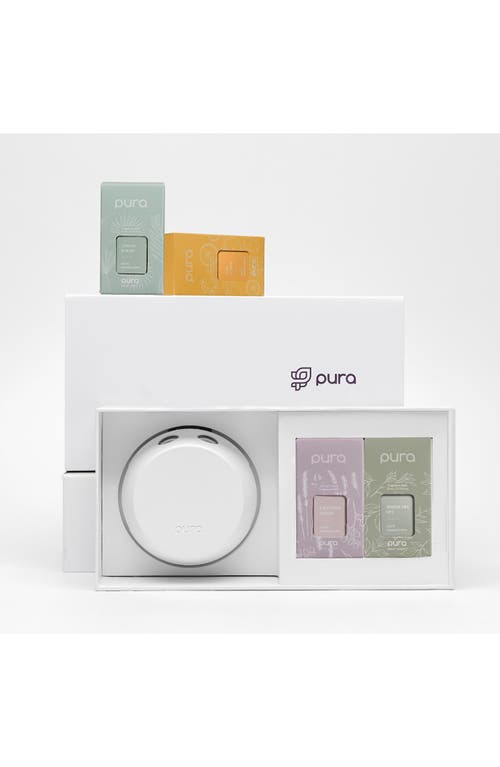 Pura 4-pack Best Sellers Diffuser Fragrance Refills In White