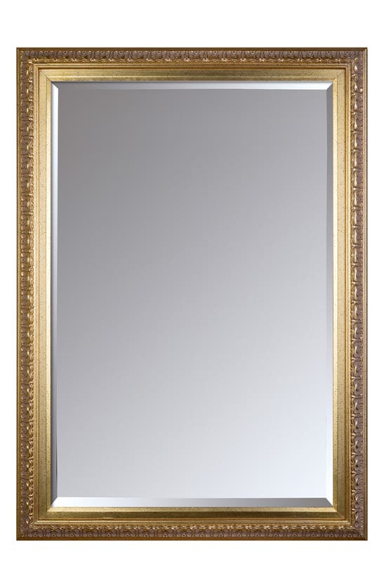 Overstock Art Elegant Framed Wall Mirror In Multi