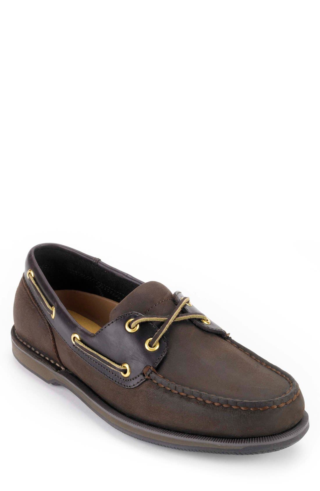Chaussures Bateau Homme Rockport Perth Ports of Call Boat Shoe 