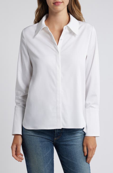 Collared shirt for ladies hotsell