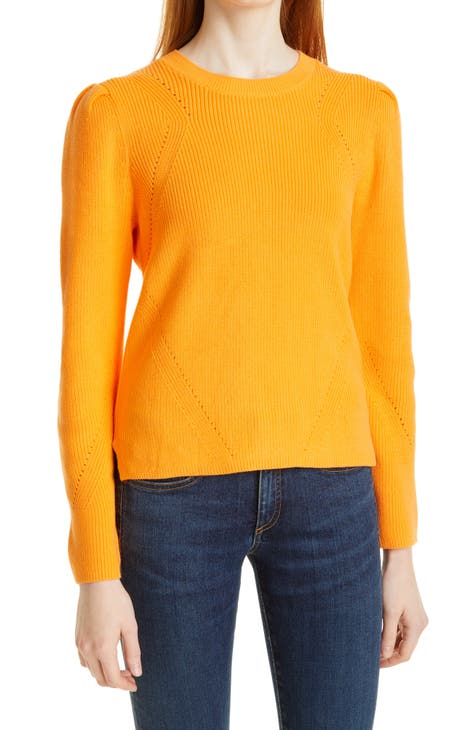 Women's Orange Sweaters | Nordstrom