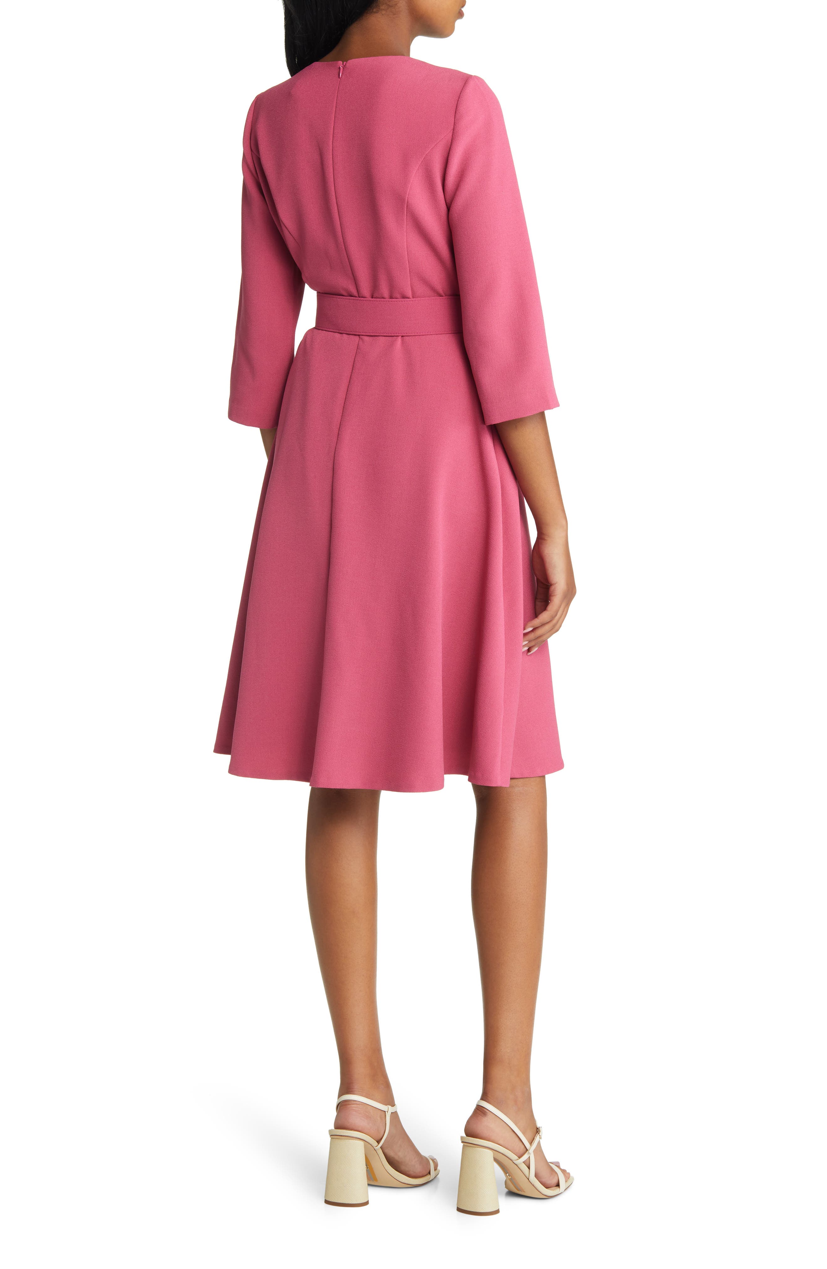 eliza j pink dress nordstrom