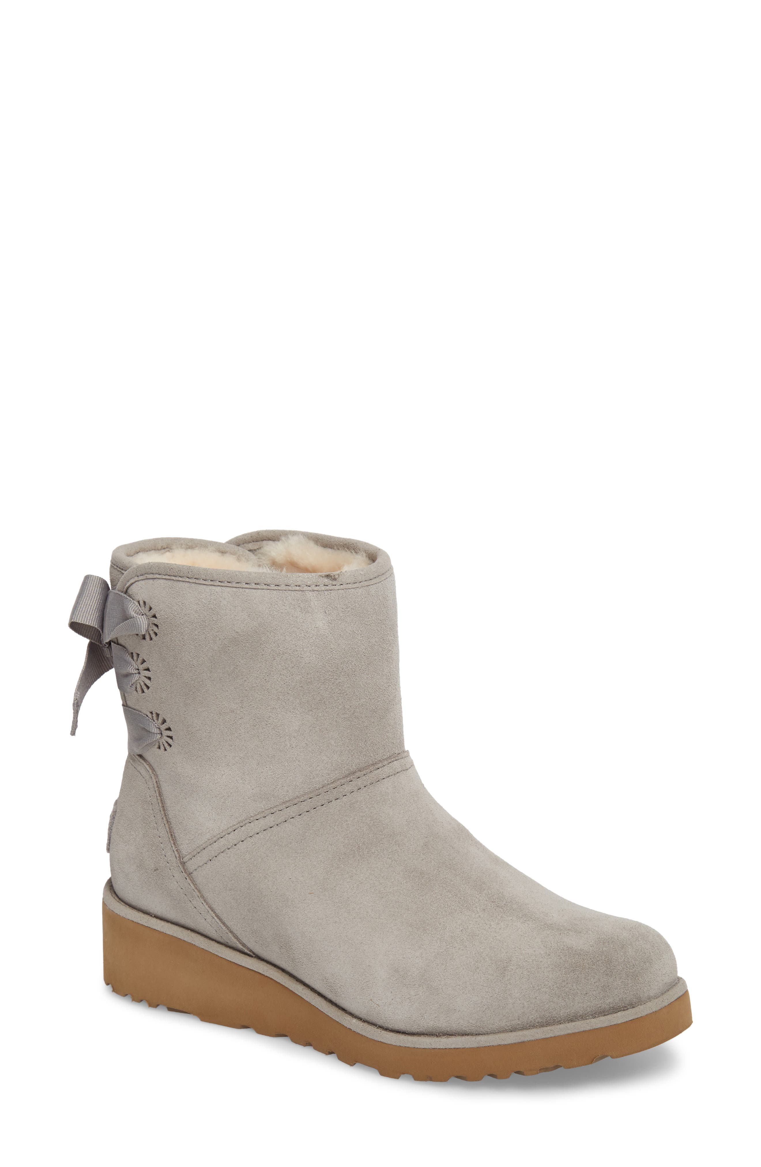 ugg tie back boot