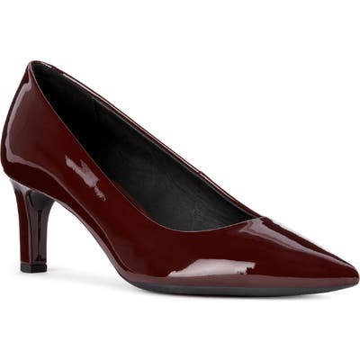 Geox Bibbiana 11 Pump - Burgundy
