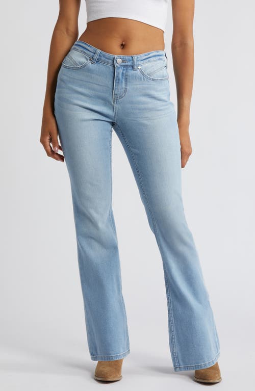 Wide Leg Jeans in Indigo