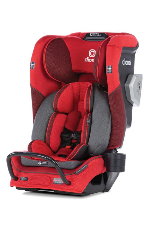 Diono Radian 3QXT All-in-One Convertible Car Seat in Red Cherry at Nordstrom