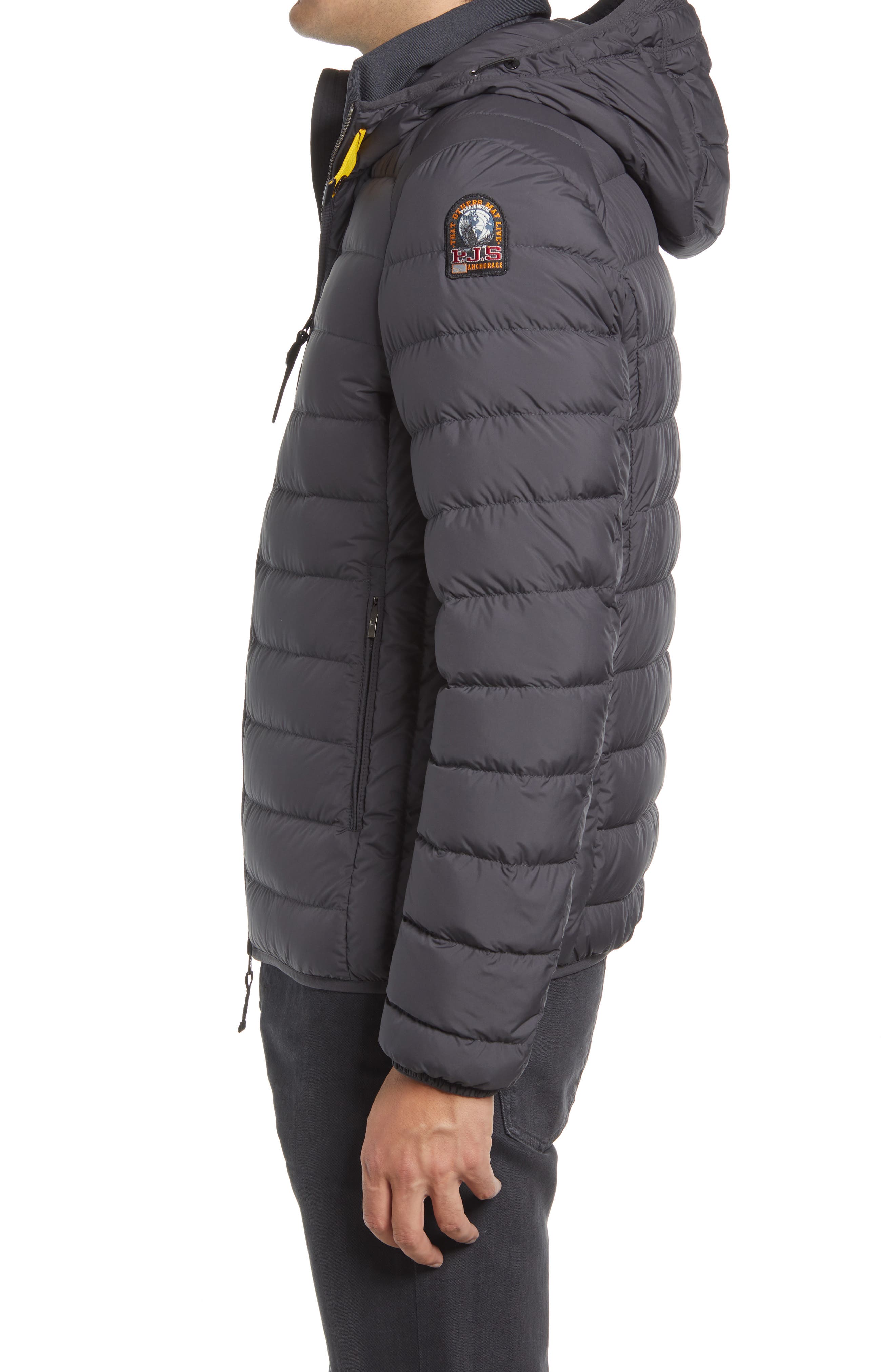 parajumpers last minute lightweight jacket black