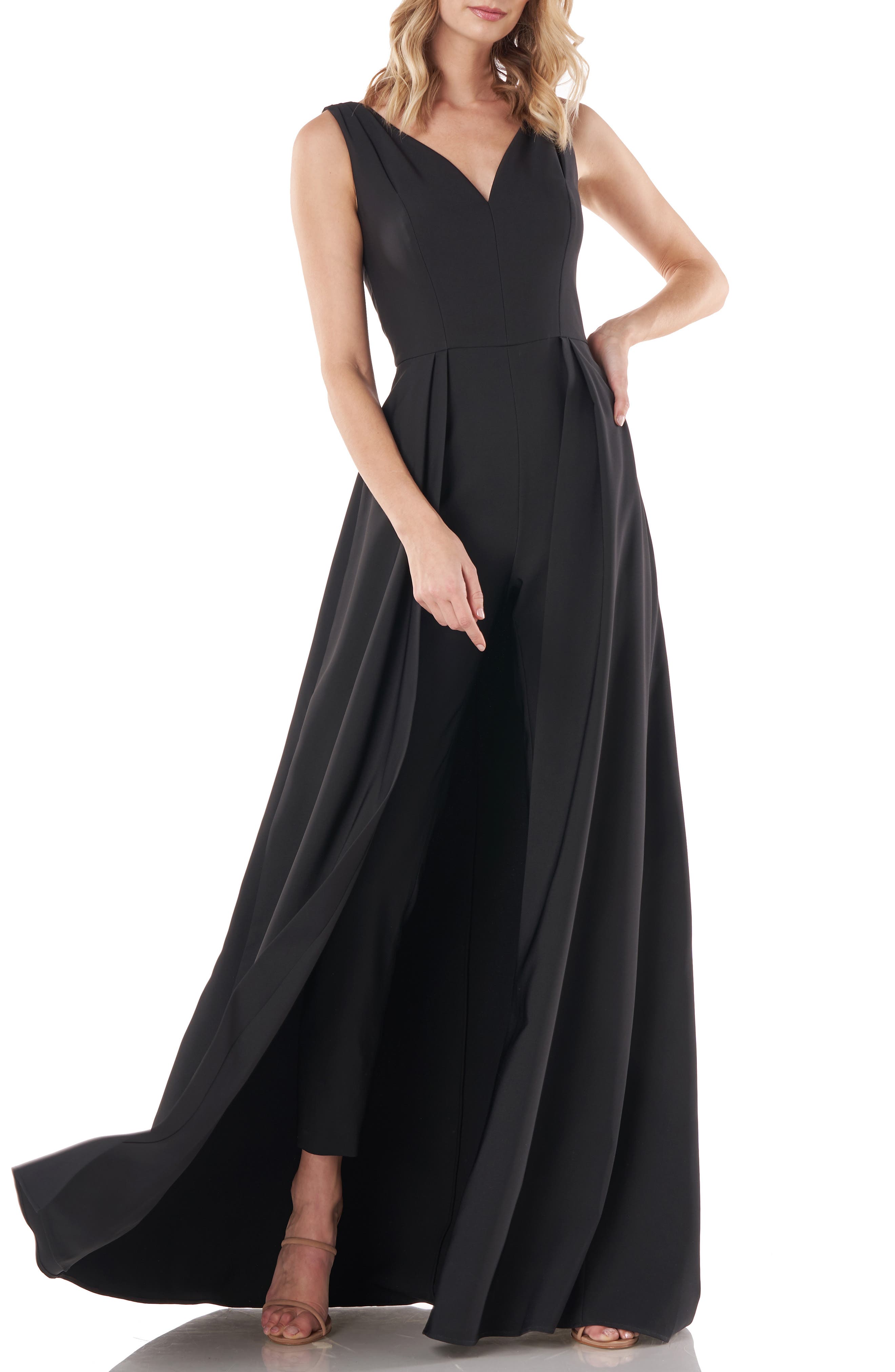 kay unger maxi romper