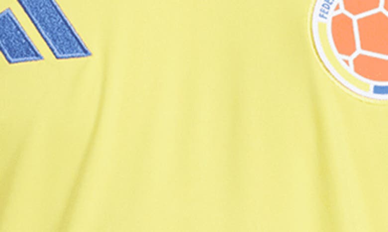 Shop Adidas Originals Colombia 2024 Home Soccer Jersey In Impact Yellow