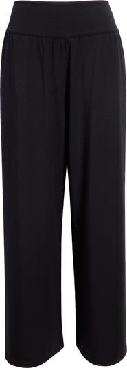 Sweaty Betty High Waist Wide Leg Stretch Modal Pants