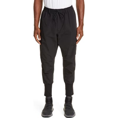 Y-3 Cargo Sweatpants, Black