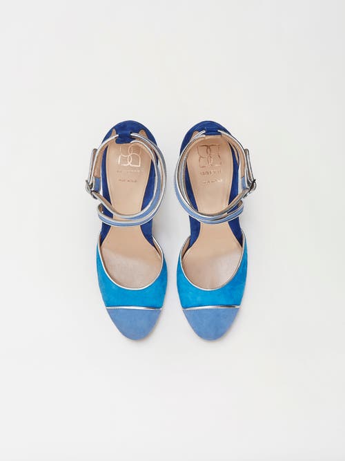 Shop Mavette Nola D'orsay In Blue