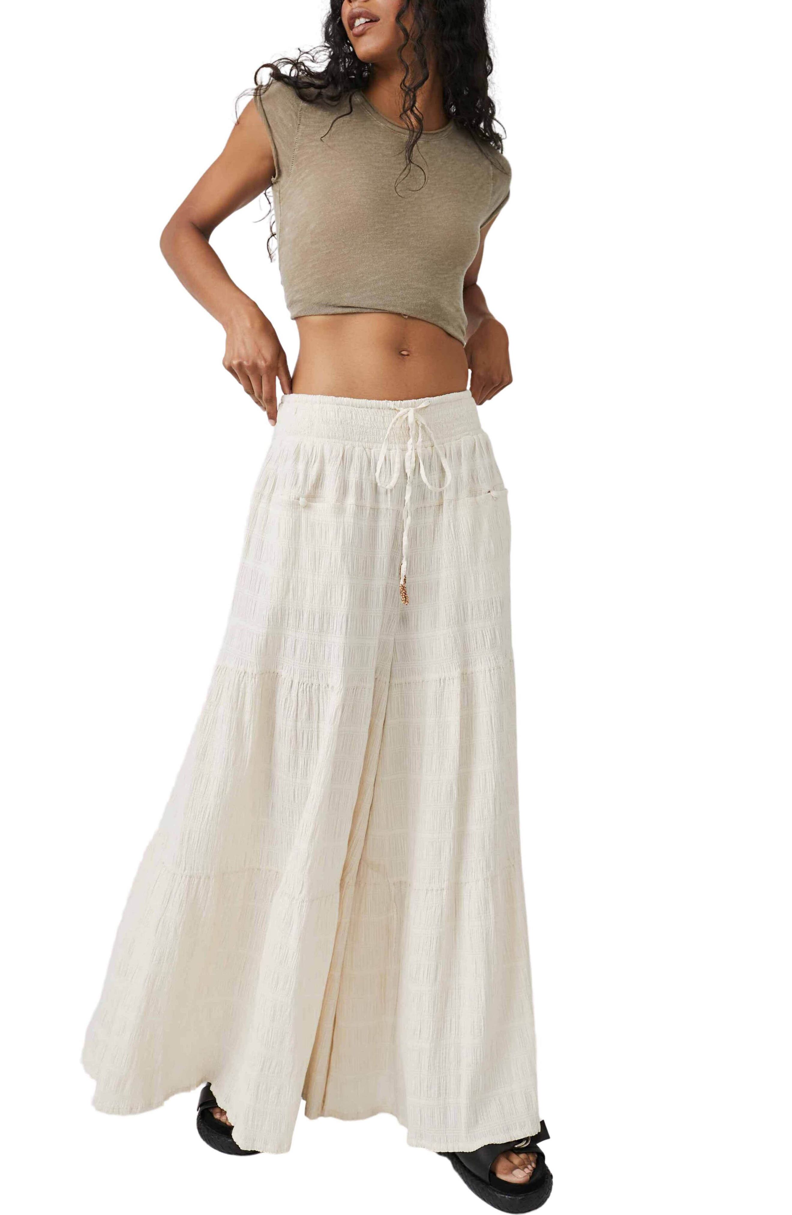 Free People Paradise Crop Linen Pants  Cropped linen pants, Linen pants,  Pants