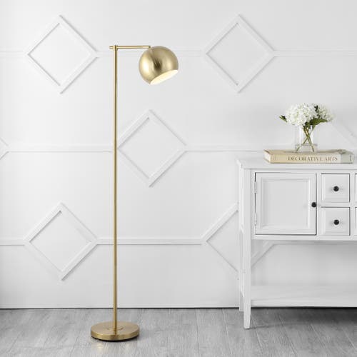 JONATHAN Y JONATHAN Y EVA MODERN CONTEMPORARY IRON LED FLOOR LAMP 