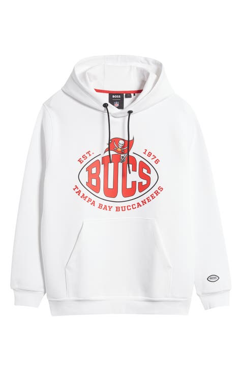 Men's BOSS X NFL Black Kansas City Chiefs Touchback Pullover