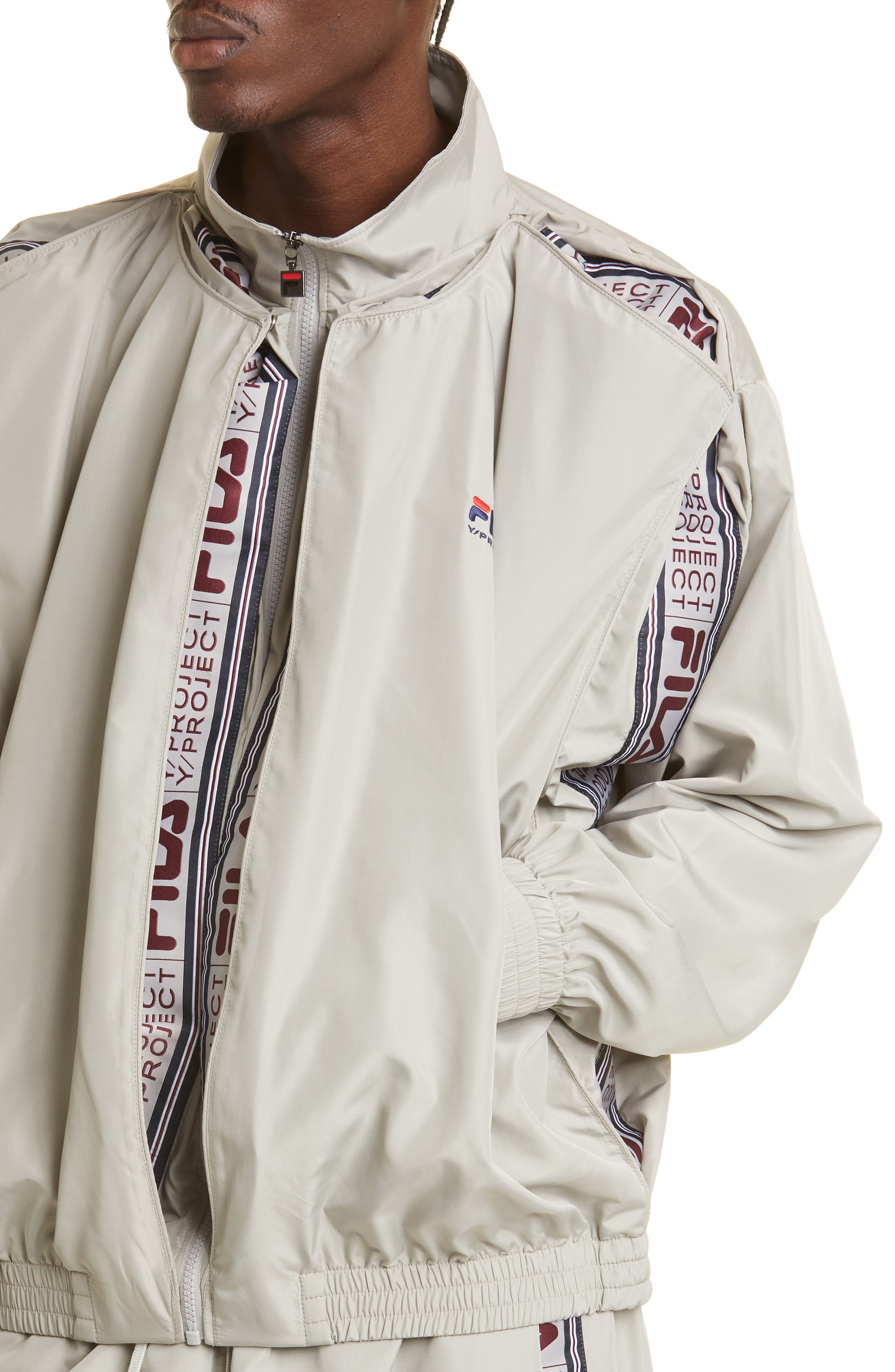 あす楽対応】 Y project x FILA jacket ワイプロジェクトジャケット