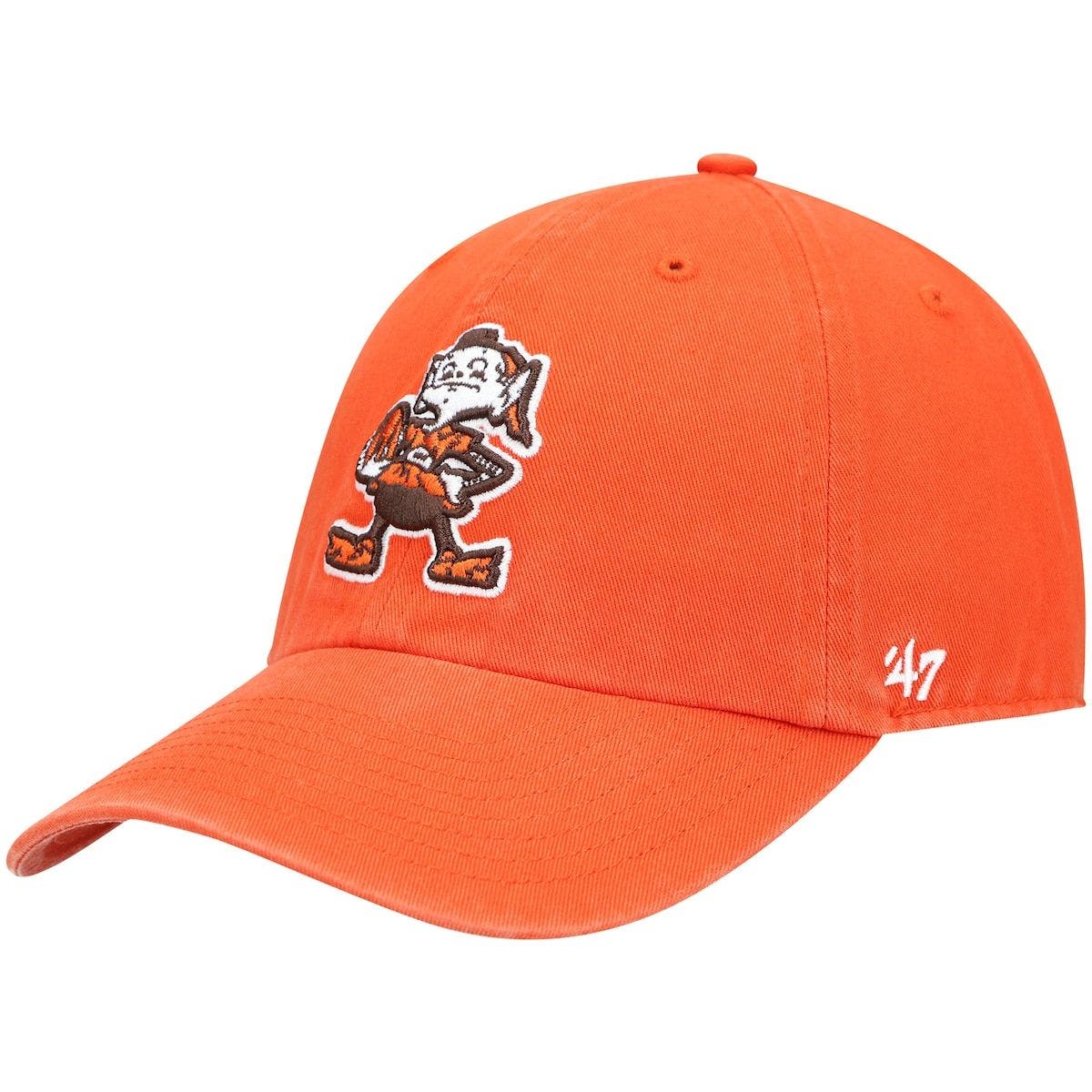 47 Orange Cleveland Browns Clean 